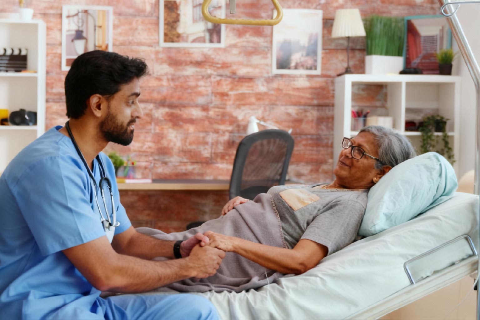 Care of the Care-taker